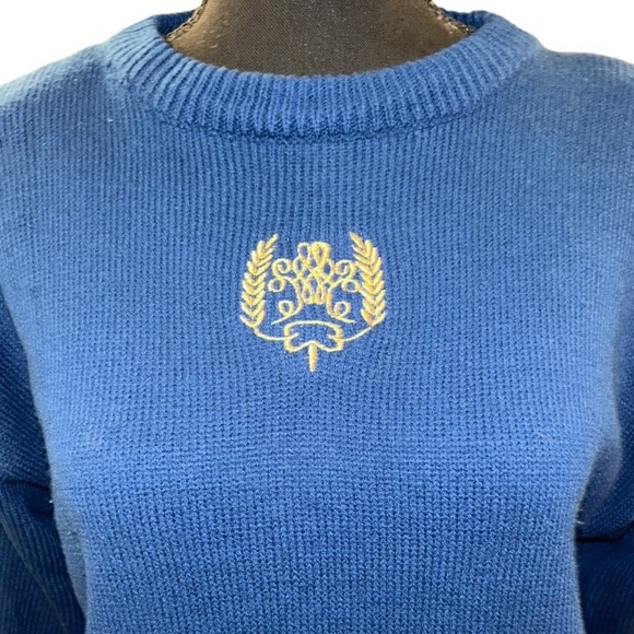 💎”VINTAGE* A’MILANO - PARIS MILANO NEW YORK!! DESIGNER SWEATER DRESS!! - Picture 4 of 9